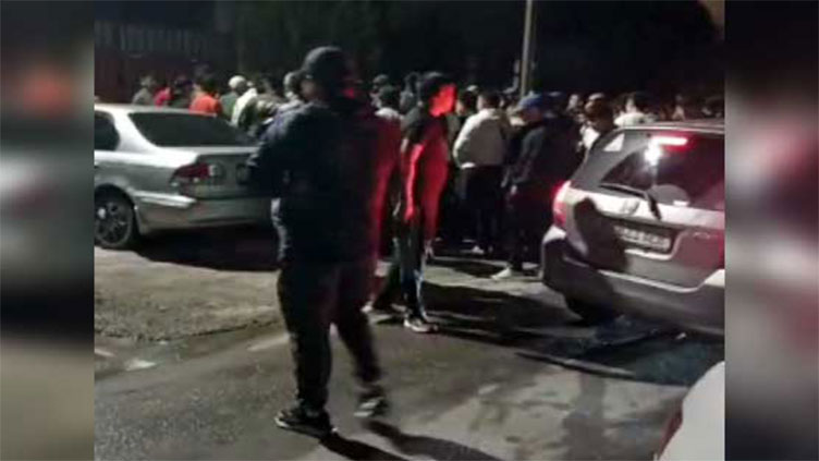 Dozens injured in attacks on hostels of Pakistani students in Bishkek