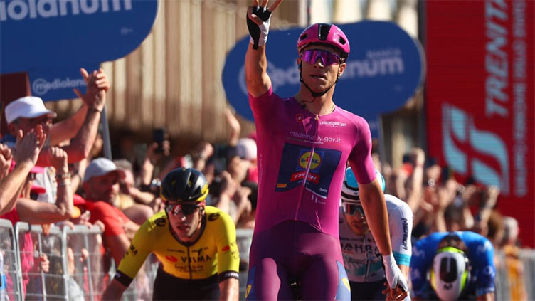 Giro hat-trick for Milan with Pogacar poised for crunch weekend