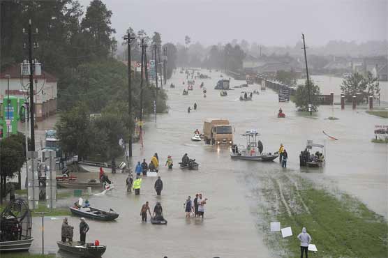 امریکی شہر ہیوسٹن میں طوفانی بارشیں ، ہلاکتوں کی تعداد7 ہو گئی