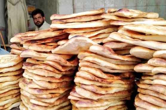 خیبرپختونخوا حکومت کا روٹی کا وزن بڑھانے کا فیصلہ