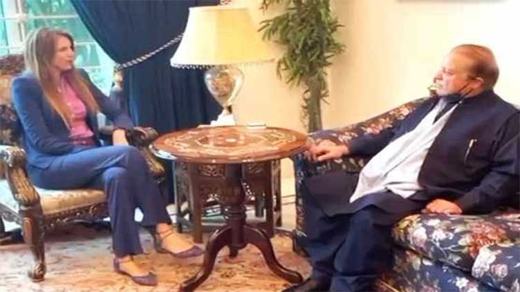 British High Commissioner meets Nawaz Sharif