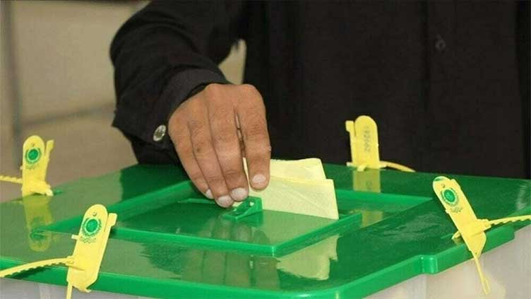 Vote count underway after polling ends for NA-148 by-elections