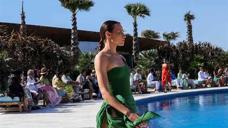 Saudi Arabia hosts historic swimwear fashion show