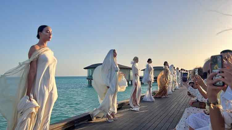 'Maldives what?' Saudi fashionistas attempt beach rebrand
