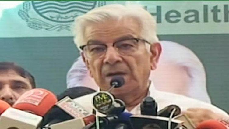 Khawaja Asif says Punjab government will elevate citizens' living standard 