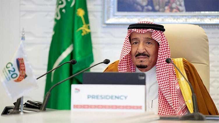 Saudi King Salman has 'high temperature'