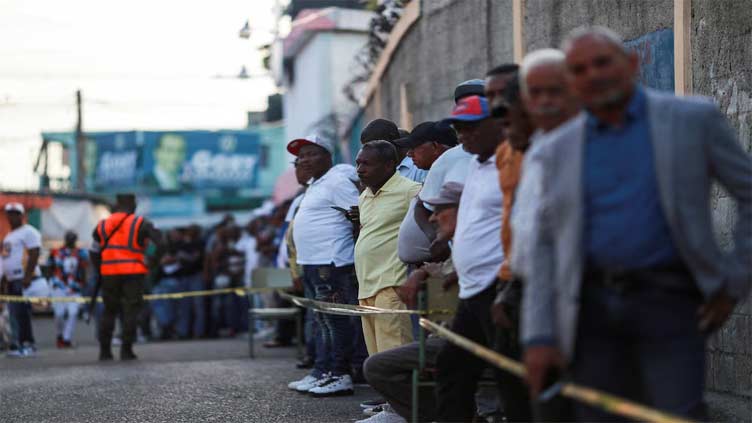 Dominican Republic voters head to polls, incumbent Abinader the favorite