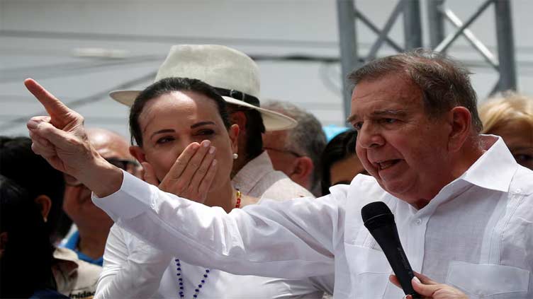 Venezuela opposition candidate vows political freedom