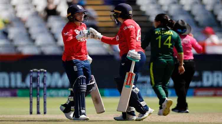 England women win third T20I to clean sweep Pakistan 3-0