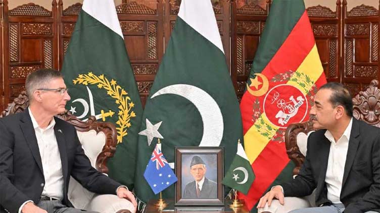 Pakistan, Australia agree to expand military-to-military cooperation