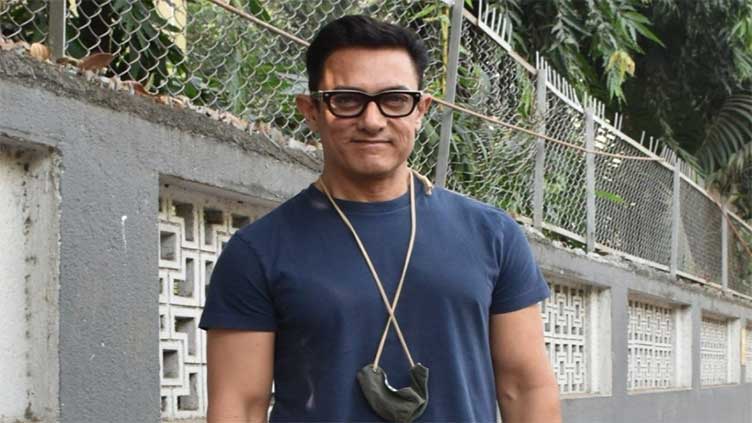 Aamir Khan spotted shooting for 'Sitaare Zameen Par' in Delhi