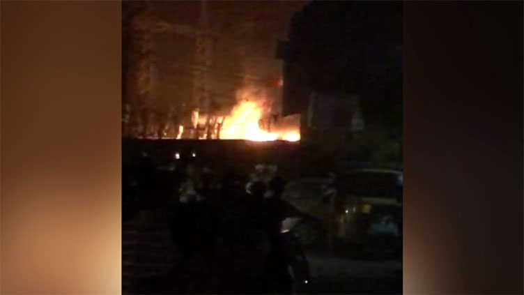 NTDC's grid station in Lahore catches fire