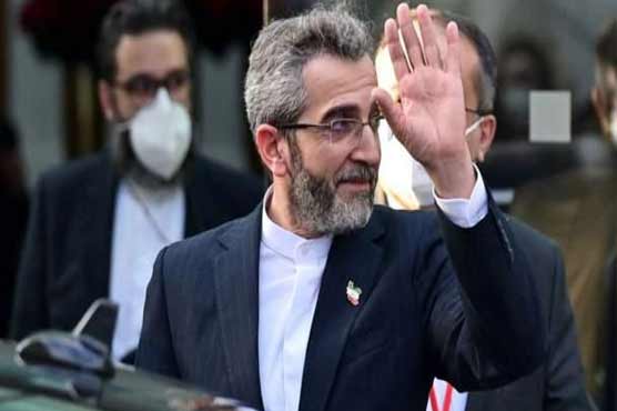 ایرانی وزیرِ خارجہ کی وفات کے بعد علی باقری کنی عبوری وزیرِ خارجہ مقرر