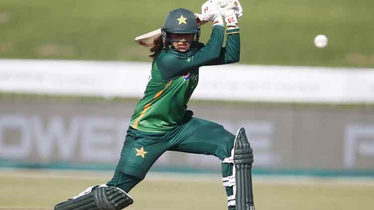 Aliya Riaz achieves key T20I milestone