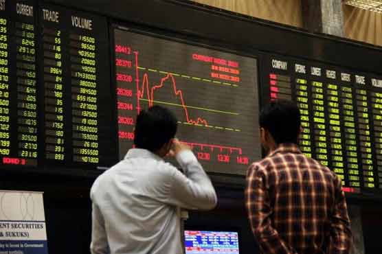 پاکستان سٹاک مارکیٹ میں مندی، کاروبار کا منفی رجحان رہا