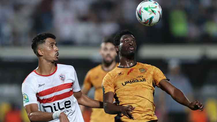Zamalek win African Confederation Cup on away goals