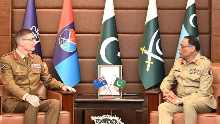 CJCSC, Australian chief discuss defence and security cooperation