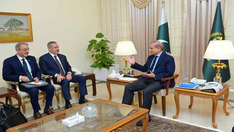 PM Shehbaz urges Turkish firms to expand investment, relocate industries to Pakistan