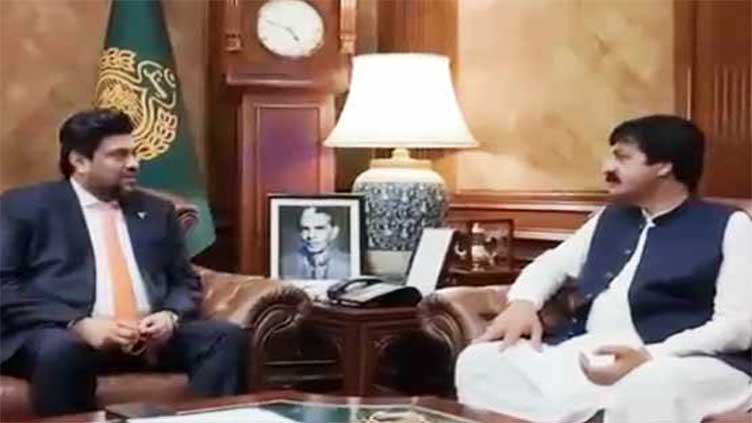 Punjab, Sindh governors discuss cooperation in different fields