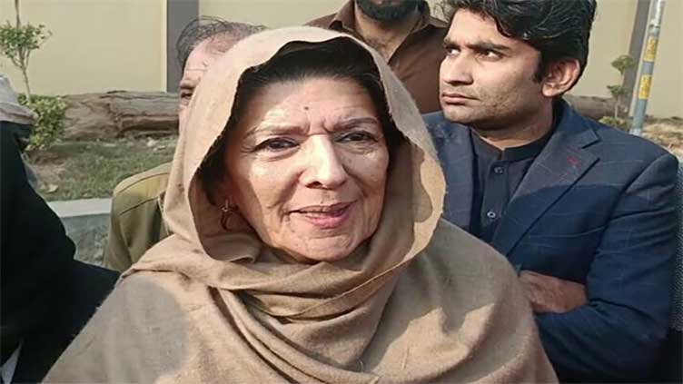 'Spare the agony' - irate Aleema Khan's plea to LHC chief justice