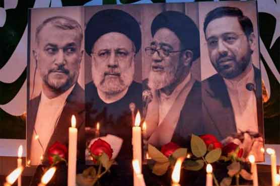 ایران میں 5 روزہ سوگ ،ایرانی صدر کی آخری رسومات آج سے شروع ہونگی