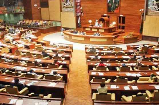 سندھ اسمبلی کا اجلاس: شرجیل میمن اور صابر قائم خانی کے درمیان تلخ جملوں کا تبادلہ