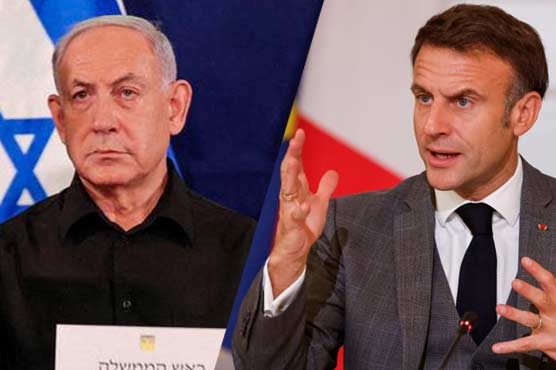 فرانس نے اسرائیلی وزیراعظم کے وارنٹ گرفتاری پر عالمی عدالت کی حمایت کردی