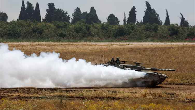Israeli forces raze parts of Gaza's Jabalia, hit Rafah with airstrikes