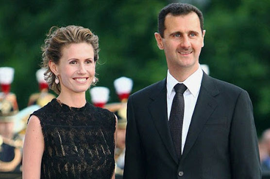 شامی صدر کی اہلیہ اسماء الاسد بلڈ کینسر میں مبتلا