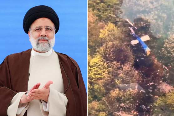 اسرائیل نے ایرانی صدر کے ہیلی کاپٹر حادثے میں ملوث ہونے کی تردید کردی