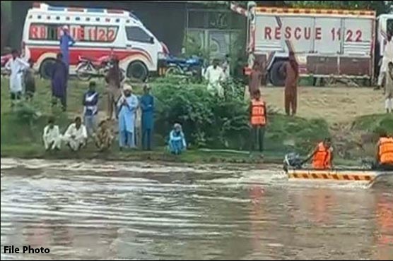 دریائے چناب میں نہاتے ہوئے دو کمسن بچے ڈوب گئے