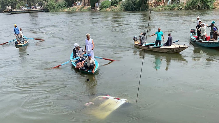 Nine child workers die in Egypt as bus plunges into the Nile