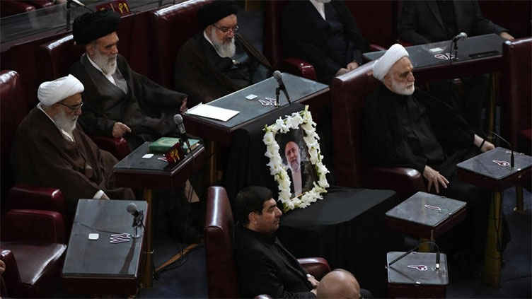 Raisi death reshapes Iran succession, puts focus on Khamenei son