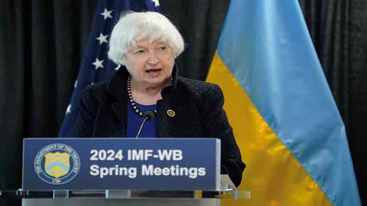 Yellen pushes for joint G7 response to China industrial overcapacity