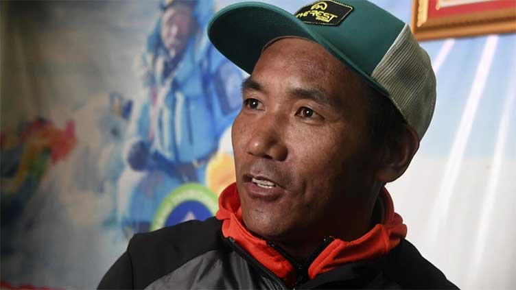 Everest? All in a day's work for record climber Kami Rita Sherpa