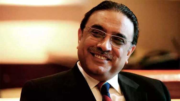 Pakistan adheres to one-China principle, says President Zardari