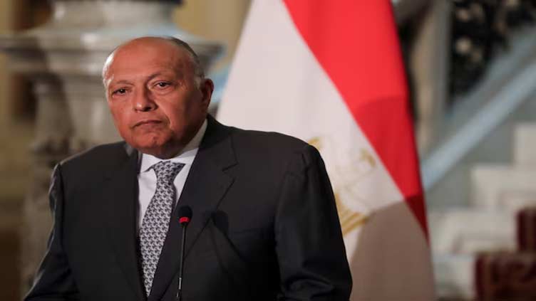 Egypt's foreign minister makes first trip to Iran to attend president's funeral