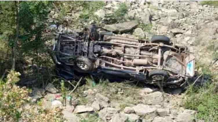 Six die as jeep falls into ravine in Abbottabad