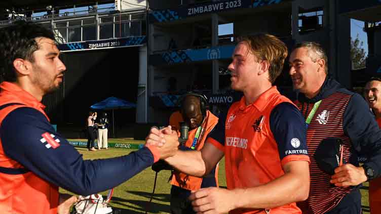 Injuries force two changes to Netherlands' T20 World Cup squad