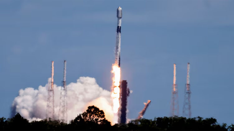 SpaceX launches first satellites for new US spy constellation