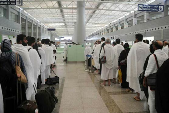 31 ہزار سے زائد پاکستانی سرکاری عازمینِ حج سعودی عرب پہنچ گئے