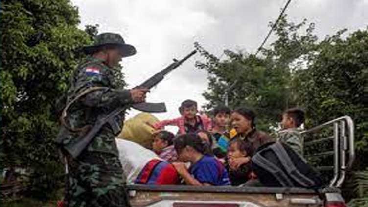 Myanmar's military junta announces mandatory conscription