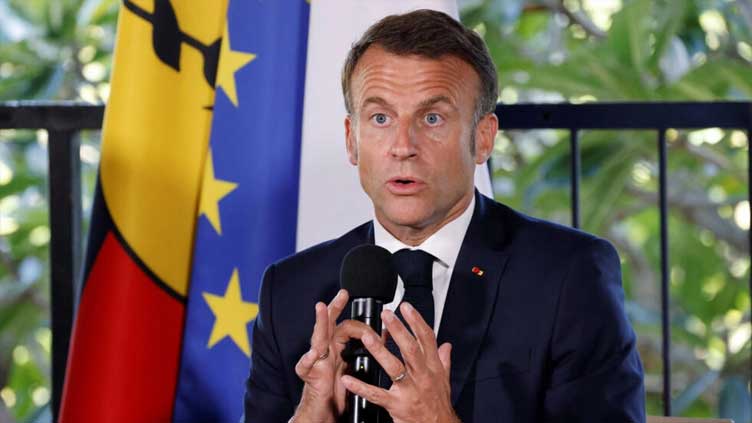 Macron announces French police to remain in riot-hit New Caledonia
