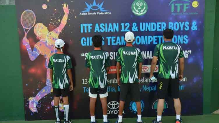 Pak team qualifies for ATF Team Competition final