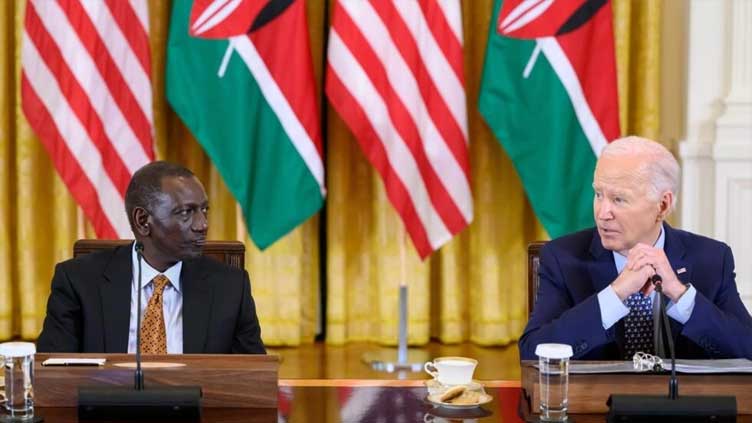 Biden woos Kenya's President Ruto with key state visit