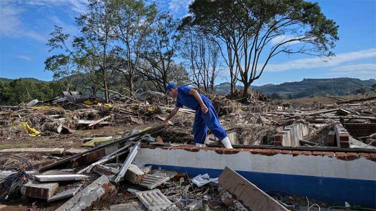 Dunya News Brazil farmer who lost everything to floods recalls water's fury