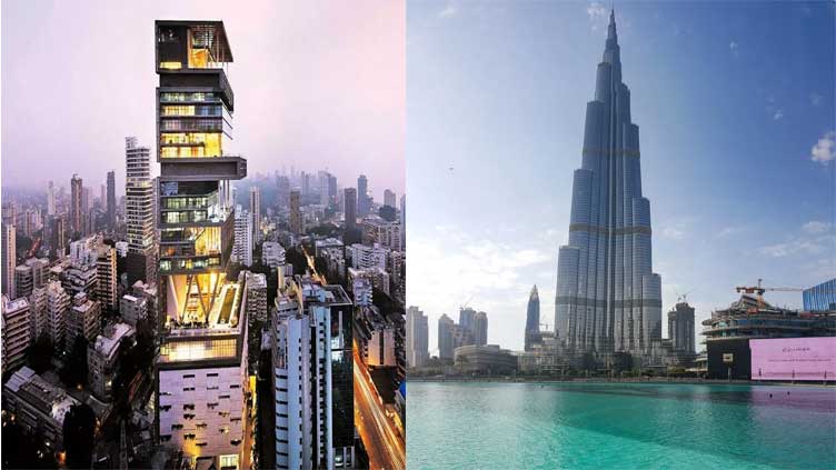 How Mukesh Ambani's Antilia outprices Dubai's Burj Khalifa?