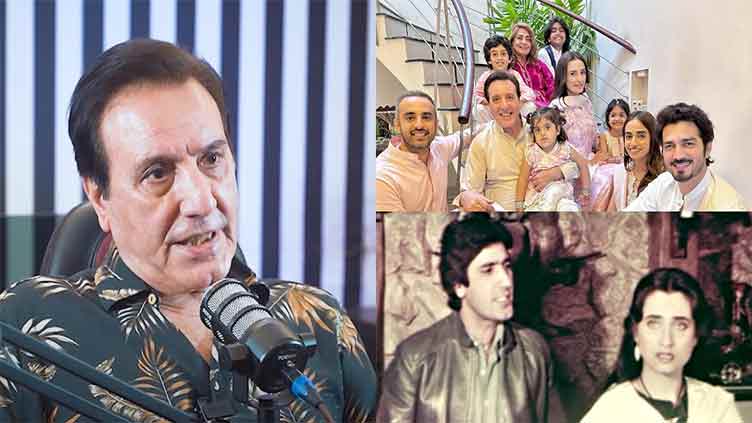 Why Javed Sheikh regrets his marriage with Salma Agha?