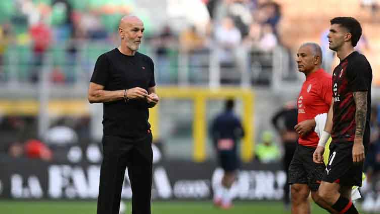 Pioli leaves Milan after disappointing season