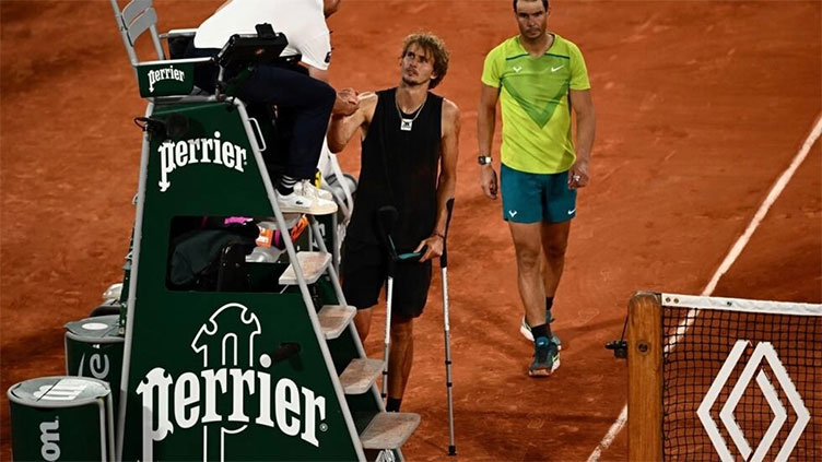 Zverev expects to face 'peak Rafa' at French Open